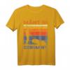 Mäht in Germany Gartenarbeit Landschaftsgärtner Rasenmäher T-Shirt  Lustiges Motiv für Hobbygärtner, Landschaftsgärtner & Rasentraktor-Fahrer