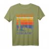 Mäht in Germany Gartenarbeit Landschaftsgärtner Rasenmäher T-Shirt  Lustiges Motiv für Hobbygärtner, Landschaftsgärtner & Rasentraktor-Fahrer