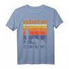 Mäht in Germany Gartenarbeit Landschaftsgärtner Rasenmäher T-Shirt  Lustiges Motiv für Hobbygärtner, Landschaftsgärtner & Rasentraktor-Fahrer