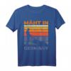 Mäht in Germany Gartenarbeit Landschaftsgärtner Rasenmäher T-Shirt  Lustiges Motiv für Hobbygärtner, Landschaftsgärtner & Rasentraktor-Fahrer