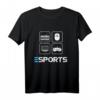 Esports Graphic T Shirt  Für Gamer, Streamer & Cosplayer | Trendiges Gaming T-Shirt für Männer und Frauen