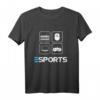 Esports Graphic T Shirt  Für Gamer, Streamer & Cosplayer | Trendiges Gaming T-Shirt für Männer und Frauen