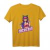 Damen Sexy Zockerin Videogames Gaming T-Shirt - Cooles Esports Motiv für Frauen, die Videospiele lieben