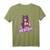 Damen Sexy Zockerin Videogames Gaming T-Shirt - Cooles Esports Motiv für Frauen, die Videospiele lieben