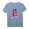 Damen Sexy Zockerin Videogames Gaming T-Shirt - Cooles Esports Motiv für Frauen, die Videospiele lieben