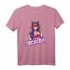 Damen Sexy Zockerin Videogames Gaming T-Shirt - Cooles Esports Motiv für Frauen, die Videospiele lieben