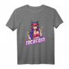 Damen Sexy Zockerin Videogames Gaming T-Shirt - Cooles Esports Motiv für Frauen, die Videospiele lieben