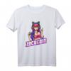 Damen Sexy Zockerin Videogames Gaming T-Shirt - Cooles Esports Motiv für Frauen, die Videospiele lieben
