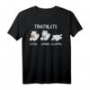 Gamer Triathlete Gaming Cat Katze T-Shirt  Lustiges Geschenk für Zocker, eSport-Teammitglieder & LAN-Party Fans