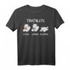 Gamer Triathlete Gaming Cat Katze T-Shirt  Lustiges Geschenk für Zocker, eSport-Teammitglieder & LAN-Party Fans