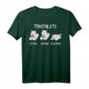 Gamer Triathlete Gaming Cat Katze T-Shirt  Lustiges Geschenk für Zocker, eSport-Teammitglieder & LAN-Party Fans