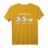 Gamer Triathlete Gaming Cat Katze T-Shirt  Lustiges Geschenk für Zocker, eSport-Teammitglieder & LAN-Party Fans