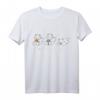 Gamer Triathlete Gaming Cat Katze T-Shirt  Lustiges Geschenk für Zocker, eSport-Teammitglieder & LAN-Party Fans