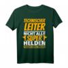Lustiges T-Shirt für Technische Leiter - 'Nicht alle Superhelden tragen einen Umhang' als Geschenk zum Geburtstag oder Weihnachten