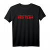 Rotes Team Cybersicherheit Hacking Hacker T-Shirt  Perfekt für IT-Profis, Hacker und Cybersecurity-Enthusiasten