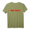 Rotes Team Cybersicherheit Hacking Hacker T-Shirt  Perfekt für IT-Profis, Hacker und Cybersecurity-Enthusiasten