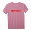 Rotes Team Cybersicherheit Hacking Hacker T-Shirt  Perfekt für IT-Profis, Hacker und Cybersecurity-Enthusiasten