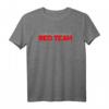 Rotes Team Cybersicherheit Hacking Hacker T-Shirt  Perfekt für IT-Profis, Hacker und Cybersecurity-Enthusiasten
