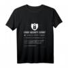Lustiges Cybersicherheits-Definitionsprogrammierer IT-Nerd T-Shirt  Perfektes Geschenk für Cybersecurity Experten, Netzwerkhacker & IT-Geeks