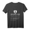 Lustiges Cybersicherheits-Definitionsprogrammierer IT-Nerd T-Shirt  Perfektes Geschenk für Cybersecurity Experten, Netzwerkhacker & IT-Geeks