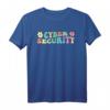 Cybersicherheit IT-Sicherheit T-Shirt für Cybersecurity Fans  Perfektes Geschenk für IT-Profis und Technik-Enthusiasten