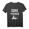 Cybersecurity Social Engineering Phishing Hacker T-Shirt  Funny Gift for Pen Testers, Hackers & IT Security Professionals
