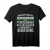 Lustiges Pyrotechniker Feuerwerk T-Shirt mit Humor - Perfektes Geschenk für Kollegen, Mitarbeiter & Selbstständige