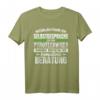 Lustiges Pyrotechniker Feuerwerk T-Shirt mit Humor - Perfektes Geschenk für Kollegen, Mitarbeiter & Selbstständige