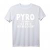 Pyro Technik Ist Kein Verbrechen Techniker T-Shirt  Humorvolles Geschenk für Techniker & Pyrotechnik-Fans