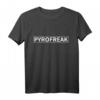 Pyrofreak Pyro Geschenk - Pyronaut Pyrotechniker T-Shirt für Feuerwerks- und Pyromanen-Fans