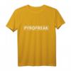 Pyrofreak Pyro Geschenk - Pyronaut Pyrotechniker T-Shirt für Feuerwerks- und Pyromanen-Fans
