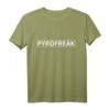 Pyrofreak Pyro Geschenk - Pyronaut Pyrotechniker T-Shirt für Feuerwerks- und Pyromanen-Fans