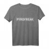 Pyrofreak Pyro Geschenk - Pyronaut Pyrotechniker T-Shirt für Feuerwerks- und Pyromanen-Fans