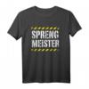 Sprengmeister Pyrotechniker Feuerwerk Explosion T-Shirt  Perfektes Geschenk für Silvester, Geburtstag & Weihnachten für Feuerwerk- und Pyrotechnik-Fans