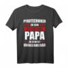 Herren Pyrotechnik Feuerwerk Pyrotechniker Pyromane Geschenk T-Shirt  Perfekt für Feuerwerker, Silvester & Neujahr