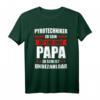 Herren Pyrotechnik Feuerwerk Pyrotechniker Pyromane Geschenk T-Shirt  Perfekt für Feuerwerker, Silvester & Neujahr