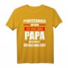 Herren Pyrotechnik Feuerwerk Pyrotechniker Pyromane Geschenk T-Shirt  Perfekt für Feuerwerker, Silvester & Neujahr