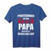 Herren Pyrotechnik Feuerwerk Pyrotechniker Pyromane Geschenk T-Shirt  Perfekt für Feuerwerker, Silvester & Neujahr