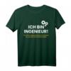Ich bin Ingenieur - Ich habe immer Recht T-Shirt für Techniker, Konstrukteure & Fachkräfte  Lustiges Geschenk für Arbeit & Geburtstag