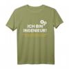 Ich bin Ingenieur - Ich habe immer Recht T-Shirt für Techniker, Konstrukteure & Fachkräfte  Lustiges Geschenk für Arbeit & Geburtstag