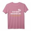 Ich bin Ingenieur - Ich habe immer Recht T-Shirt für Techniker, Konstrukteure & Fachkräfte  Lustiges Geschenk für Arbeit & Geburtstag