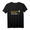 Fachkraft Arbeitssicherheit T-Shirt mit Ladebalken Sicherheitskraft - Perfekt für Sifa & Arbeitsschutzpersonal