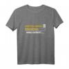 Fachkraft Arbeitssicherheit T-Shirt mit Ladebalken Sicherheitskraft - Perfekt für Sifa & Arbeitsschutzpersonal