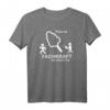 Baumfäller Forstwirt T-Shirt - Platz da Fachkraft Forstarbeiter, Geschenk für Forstwirtschaft, Holzfäller Bekleidung