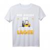 Der einzige mit Ahnung im Lager T-Shirt - Lustiges Geschenk für Staplerfahrer, Lagerist & Logistiker mit Spruch