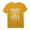 Nichts Zu Danken Fachkraft für Lagerlogistik T-Shirt  Witziges Berufsmotiv Geschenk für Logistikprofis