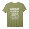 Nichts Zu Danken Fachkraft für Lagerlogistik T-Shirt  Witziges Berufsmotiv Geschenk für Logistikprofis