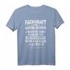 Nichts Zu Danken Fachkraft für Lagerlogistik T-Shirt  Witziges Berufsmotiv Geschenk für Logistikprofis