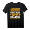 Fachkraft Arbeitssicherheit lustiges Geschenk T-Shirt  Perfekt zum Abschluss, Studium oder HapBunny
