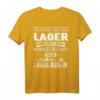 Meister Der Organisation - Fachkraft für Lagerlogistik T-Shirt für Lager- und Logistikprofis